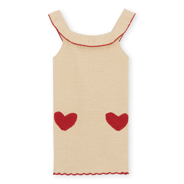 Konges Slojd Lily Crochet Dress