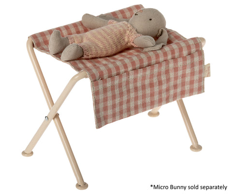 Maileg Nursery Table Micro Gingham Check