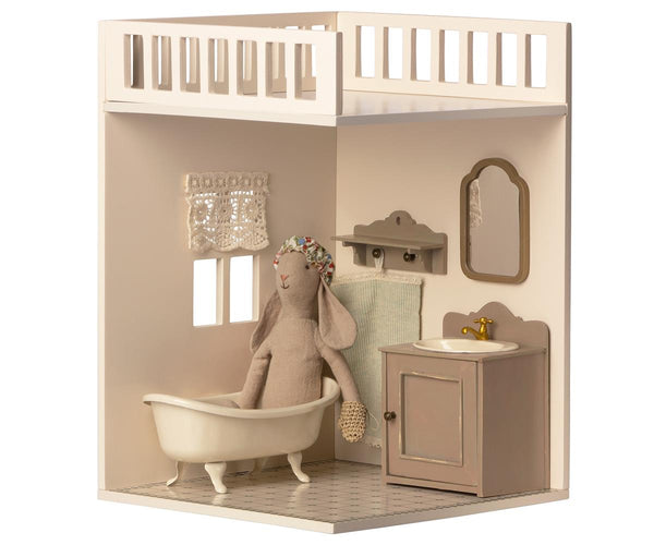 Maileg Doll House Bathroom Bonus Room