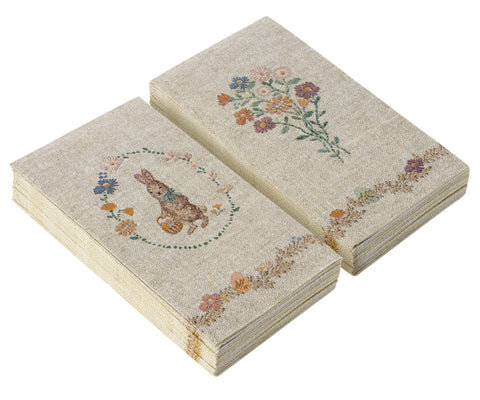 Maileg Napkins Lapin de Paques 16 Pack
