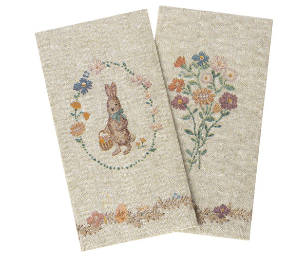 Maileg Napkins Lapin de Paques 16 Pack