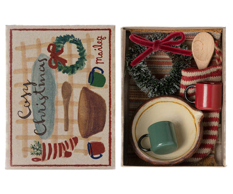 Maileg Cosy Christmas Set In Box | PRE-ORDER