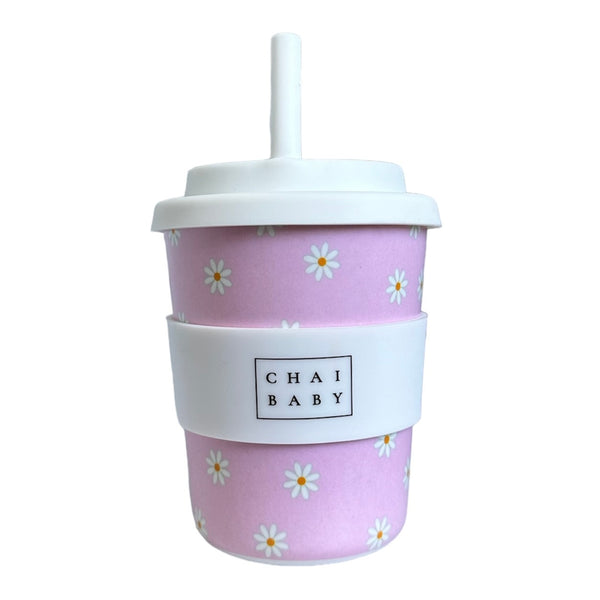 Chai Baby Keep Cup Kids Medium - Delightful Daisy
