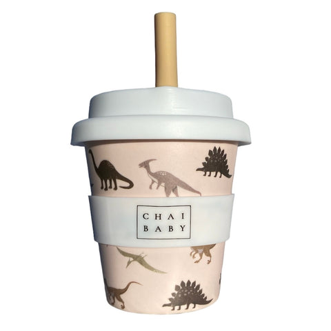 Chai Baby Keep Cup Babyccino Small - Dino