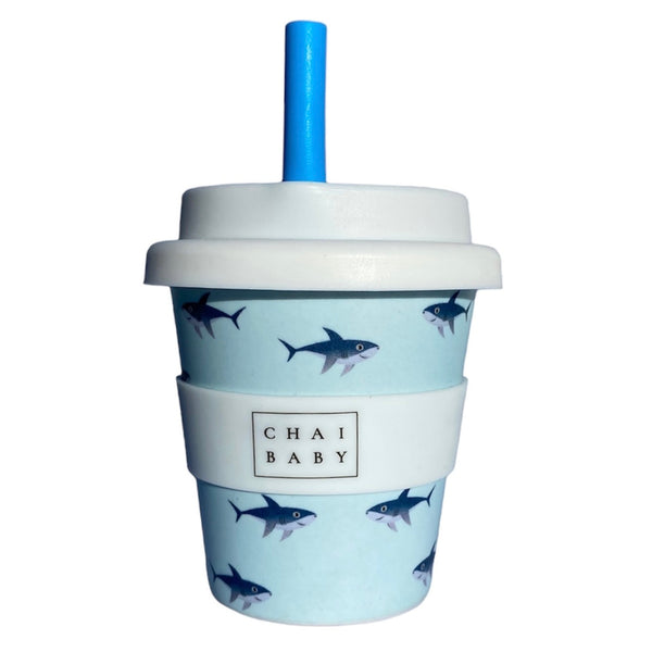Chai Baby Keep Cup Babyccino Small - Silly Shark