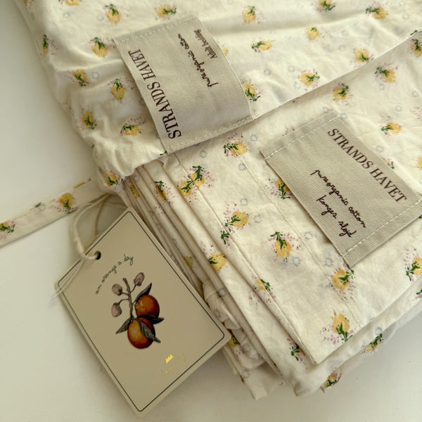 Konges Slojd Duvet Set King Single - Fresia