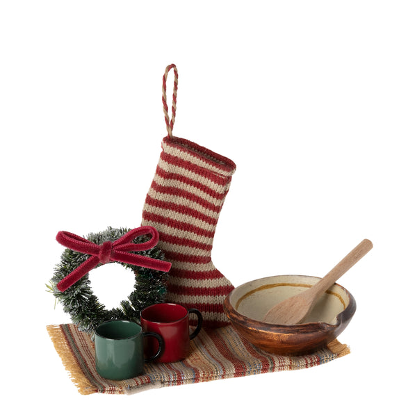 Maileg Cosy Christmas Set In Box | PRE-ORDER