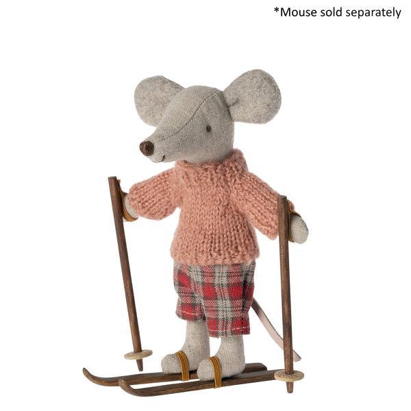 Maileg Ski Set For Big Brother & Big Sister Mouse | PRE-ORDER