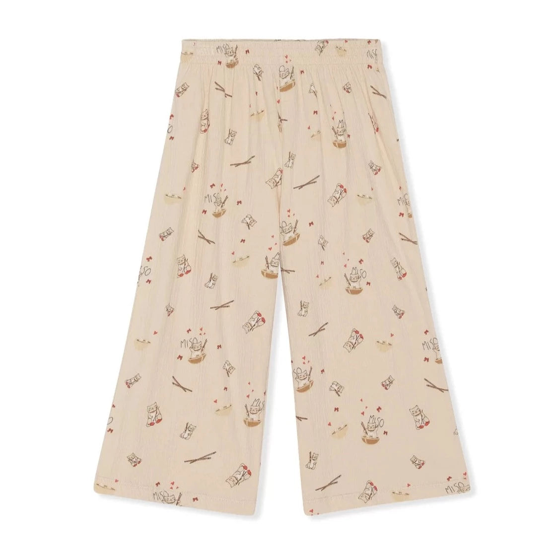 Konges Slojd Chleo Loose Pants - Miso Moonlight