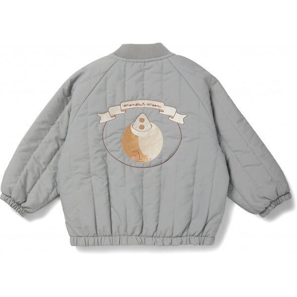 Konges Slojd Juno Bomber Thermo Jacket - Quarry Blue