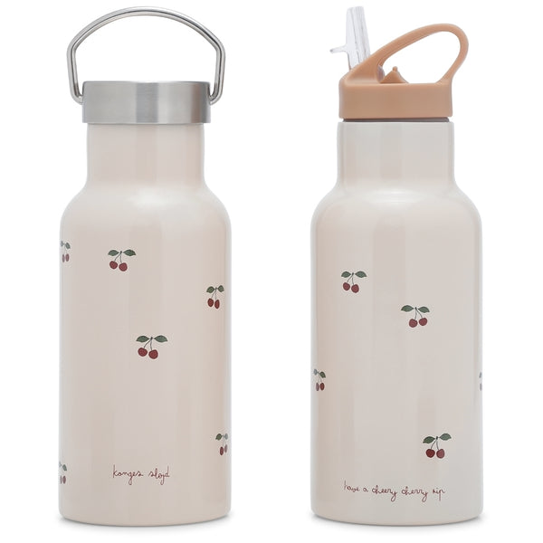 Konges Slojd Thermo Drink Bottle - Cherry
