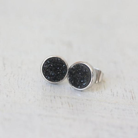 Cloud Nine Creative Sparkle Stud - Black