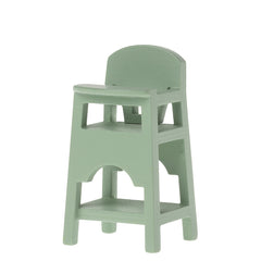 Maileg High Chair for Mouse - Mint