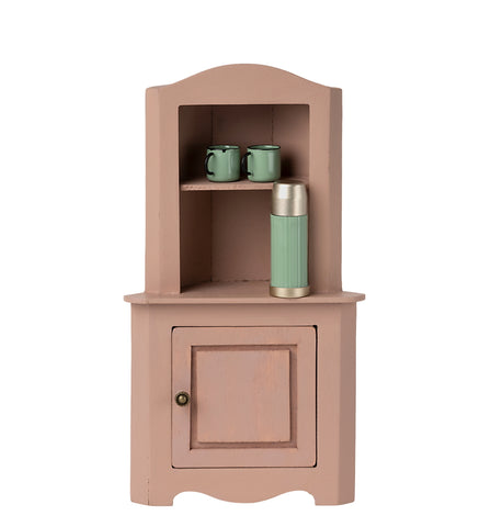 Maileg Miniature Corner Cabinet - Rose