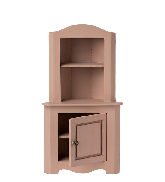 Maileg Miniature Corner Cabinet - Rose
