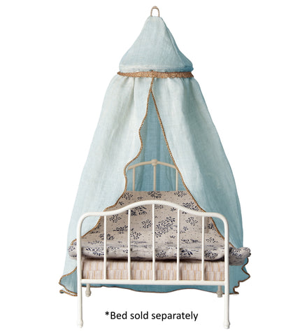 Maileg Miniature Bed Canopy - Mint