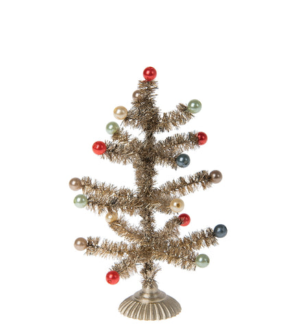 Maileg Miniature Christmas Tree Gold Small | PRE-ORDER