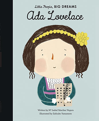 Little People Big Dreams - Ada Lovelace Hard Cover