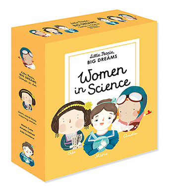 Little People Big Dreams - Women In Science Box Set of 3 Books