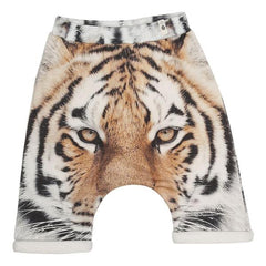Popupshop Baggy Shorts - Tiger