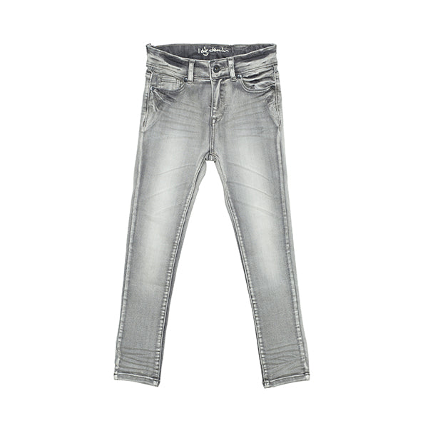 I Dig Denim Bruce Slim Jeans - Unisex Light Grey