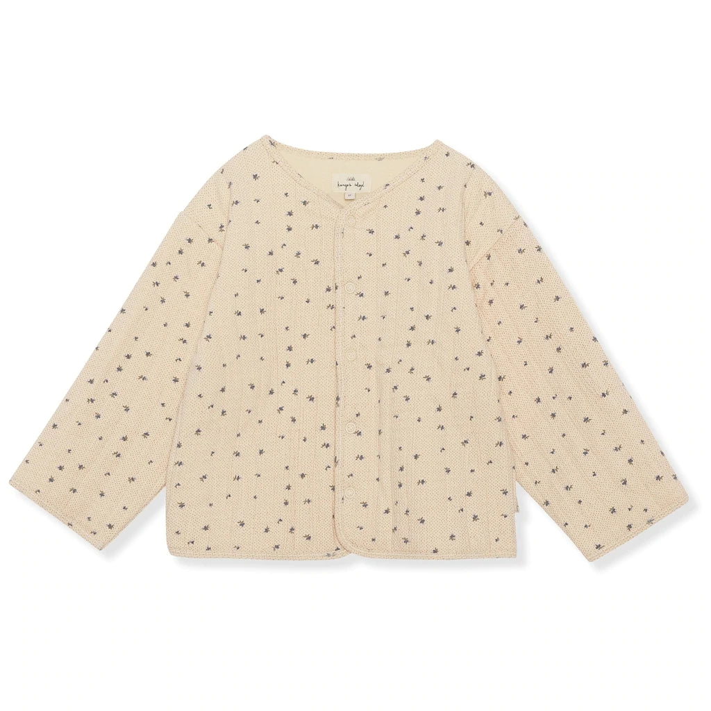 Konges Slojd Chleo Quilted Jacket - Flower Drop
