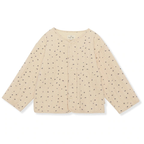 Konges Slojd Chleo Quilted Jacket - Flower Drop