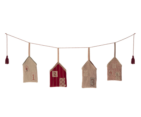 Maileg Christmas Street Advent Calendar ~ LAST ONE