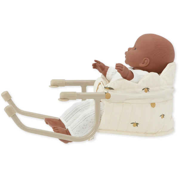 Konges Slojd Doll Table Chair - Lemon