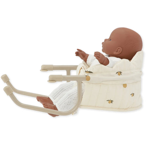 Konges Slojd Doll Table Chair - Lemon