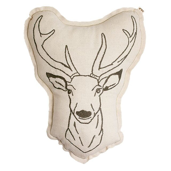 Numero 74 Animal Cushion - Deer