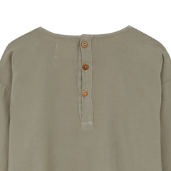 Yellow Pelota Folklore Wool Blouse