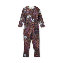 Popupshop Frey Jumpsuit - Fall Flower