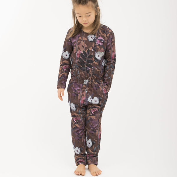 Popupshop Frey Jumpsuit - Fall Flower