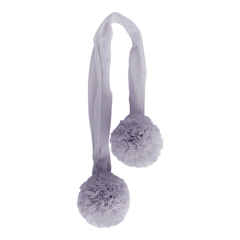 Spinkie Pom Pom Garland - Grey