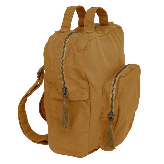 Numero 74 Backpack - Gold