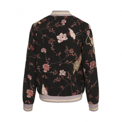 Petit by Sofie Schnoor Jacket - Black Flower