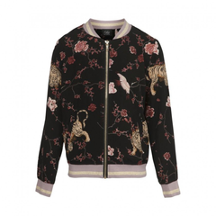 Petit by Sofie Schnoor Jacket - Black Flower