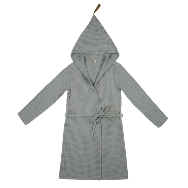 Numero 74 Joy Bathrobe Mum - Silver Grey