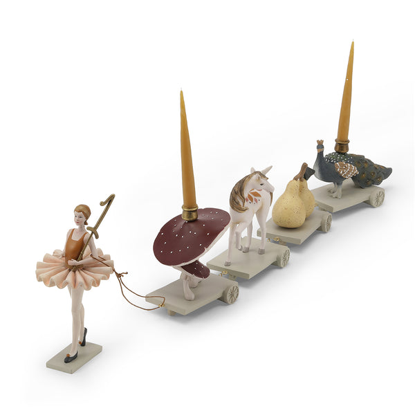 Konges Slojd Birthday Train Ballerina