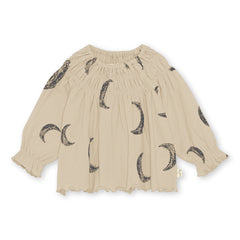Konges Slojd Chleo Smock Blouse - Enigme