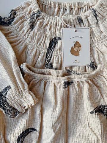 Konges Slojd Chleo Smock Blouse - Enigme