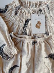 Konges Slojd Chleo Smock Blouse - Enigme