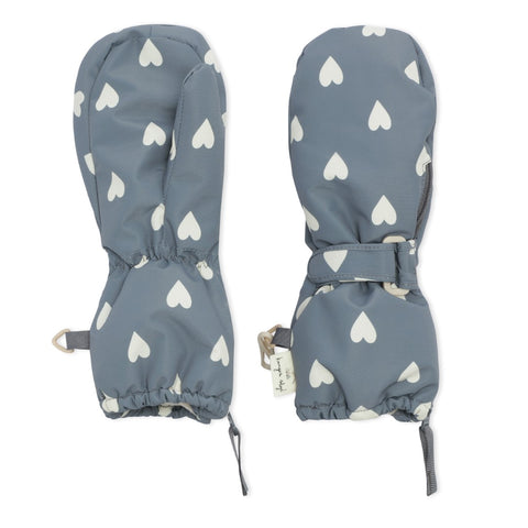 Konges Slojd Nohr Snow Mittens - Aisuru Stormy