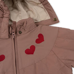 Konges Slojd Storm Onesie Thermo Suit - Burlwood