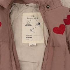 Konges Slojd Storm Onesie Thermo Suit - Burlwood