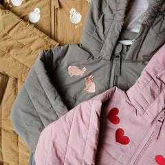 Konges Slojd Storm Onesie Thermo Suit - Burlwood