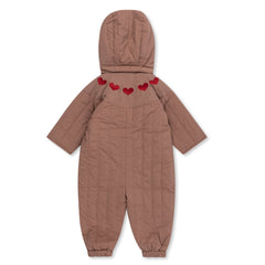 Konges Slojd Storm Onesie Thermo Suit - Burlwood