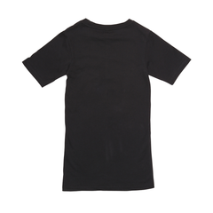 Popupshop Basic Knee Long Tee - Black