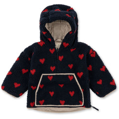 Konges Slojd Grizz Teddy Poncho - Mon Amour